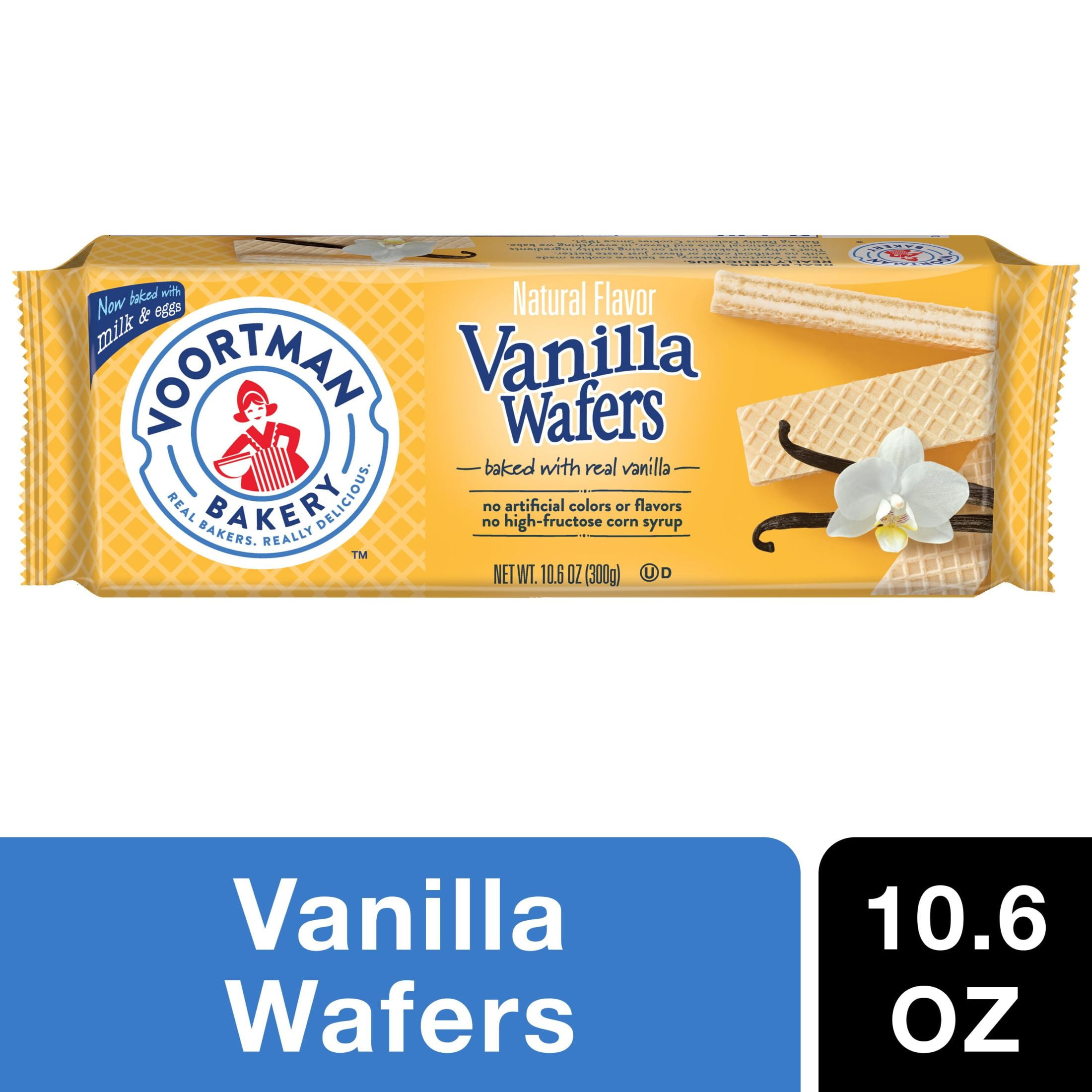 Voortman 10.6 oz Vanilla Wafer - Walmart.com