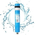 thumbnail image 1 of TOPINCN Filter, RO Water System Filter,50/75/100 GPD Household Reverse Osmosis Membrane Filter RO Water System Filter, 1 of 8
