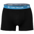 thumbnail image 2 of TOM TAILOR Bóxers de hombre, paquete de 5 - Pantalones de tiro bajo, calzoncillos, X-lastic, algodón elástico Multicolor XL (X-Large), 2 of 7