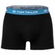 thumbnail image 2 of TOM TAILOR Bóxers de hombre, paquete de 5 - Pantalones de tiro bajo, calzoncillos, X-lastic, algodón elástico Multicolor L (Large), 2 of 7