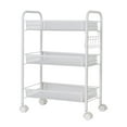 thumbnail image 1 of Ktaxon 3 Tier Shelf Shelving Rack Rolling Kitchen Pantry Storage Utility Cart, 1 of 7