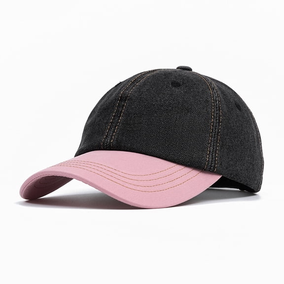 Men Denim Baseball Peaked Golf Hat Summer Sun Cycling Driving Newsboy Flat Cap