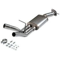 Flowmaster 718195 Exhaust Muffler FlowFX 3in Center Inlet Dual 2.5in Dual Outlet