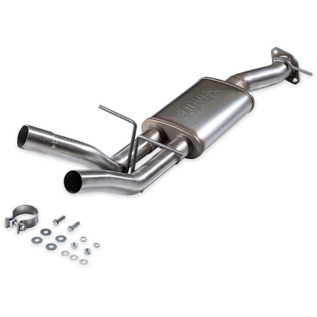 Flowmaster 718195 Exhaust Muffler FlowFX 3in Center Inlet Dual 2.5in Dual Outlet