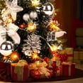 thumbnail image 4 of 40cm LED Light Small Christmas Tree Tabletop Holiday Party Home Table Decoration, 4 of 7