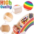 thumbnail image 3 of Portalápices de escritorio Rainbow Adepaton HMHZ659, 3 of 6