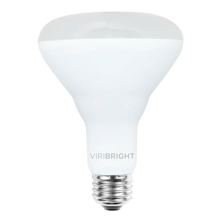 VIRIBRIGHT® 100-Watt EQ BR40 Dimmable 1400lm LED Light Bulb , 4000K