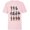 Soft Pink, variant on Star Wars The Mandalorian Bounty Hunters This is the Way - Short Sleeve T-Shirt for Kids - Customized-White