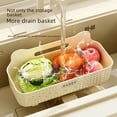 thumbnail image 3 of Large White Wall-Mounted Storage Rack with 6 Hooks Included - No-Drill Installation, Space-Saving Design for Kitchen, Bathroom & Home Use - Durable, Multi-Purpose Organizer for Spices, Toiletries,, 3 of 6
