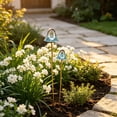 thumbnail image 4 of Virelaxpo Metal Mushroom Garden Stake Decorative Pick for Yard Flower Pot Planter Ornament, 4 of 6
