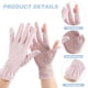thumbnail image 3 of 2 pares de guantes de protección solar de verano para hombres y mujeres, guantes de seda de hielo transpirables anti-ultravioleta sin dedos para exteriores, 3 of 6