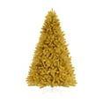 thumbnail image 6 of Naomi Home 6.5ft Gold Christmas Tree with Lights, Unique Colored Christmas Tree Prelit with 978 Branch Tips, 450 Warm Lights and Metal Stand, Aritificial Christmas Tree, 6 of 9