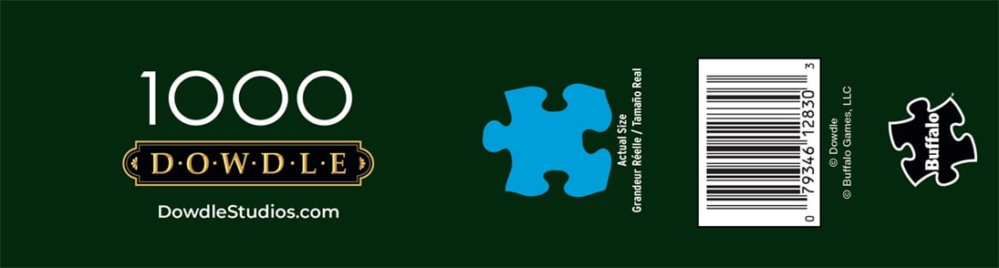 Buffalo Games Wildfire Ranch 1000-Piece Interlocking Jigsaw Puzzle