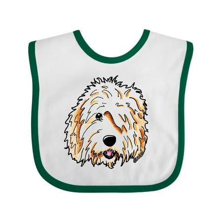 

Inktastic Roxy Doodle Boys or Girls Baby Bib