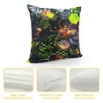 thumbnail image 4 of Lights Graphic Decorative Men Women Boy Girl Room Cushion Throw Pillow Cover for Home Couch Living Room Bed Sofa   printed on both sides 全年适用 zipper closure 1PC, 4 of 5
