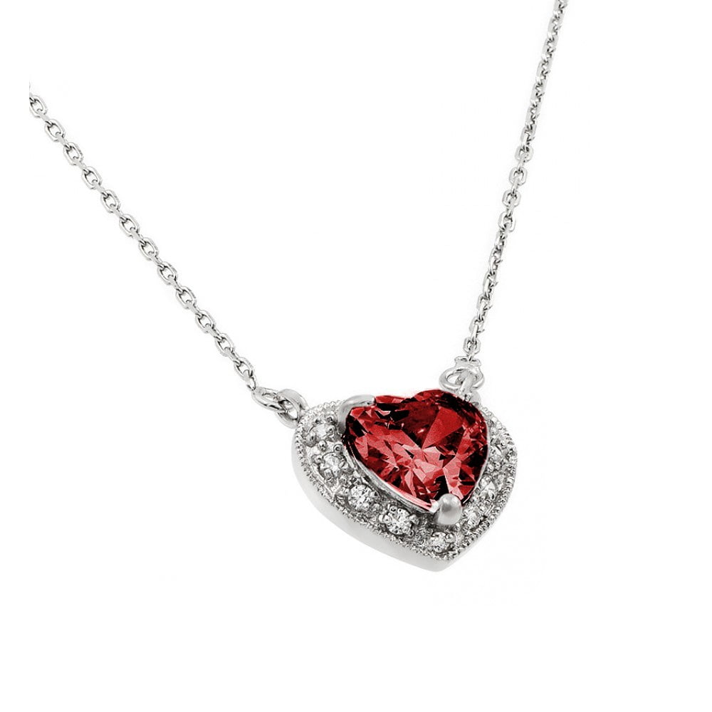 All in Stock - Simulated Garnet Cubic Zirconia January Birthstone ...