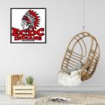 thumbnail image 4 of Cuadros Decorativos 5D DIY Diamond Painting Kits Full Round Drill Team Logo Mosaico Imagen Pared Artes Tmvgtek embutido en tela, 4 of 9
