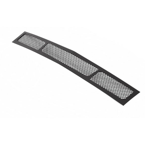APS Compatible with Cadillac SRX 2010-2015 Lower Bumper Stainless Steel Black Mesh Front Grill Grille Insert A75929H