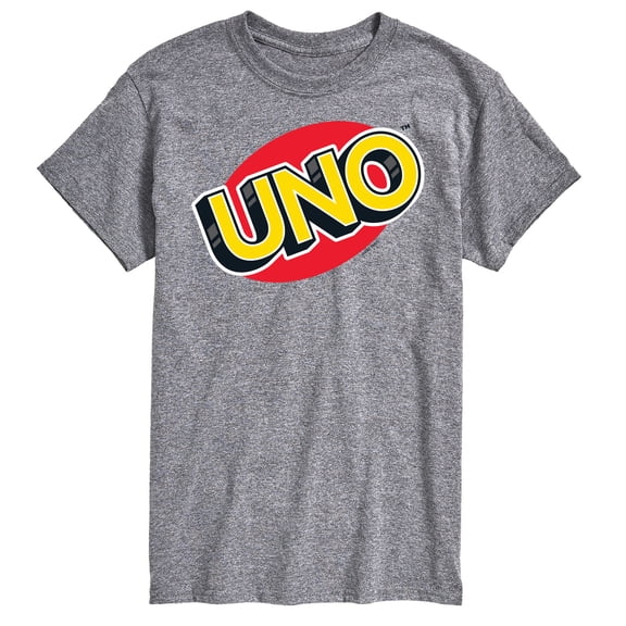UNO Logo - Men's Short Sleeve Graphic T-Shirt