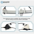 thumbnail image 3 of ECCPP Rear Left Driver Side Power Window Regulator with Motor Assembly Replacement fits for 1992-2011 For Ford Crown Victoria 1992-2010 For Mercury Grand Marquis 2003-2004 For Mercury Marauder 741-679, 3 of 5