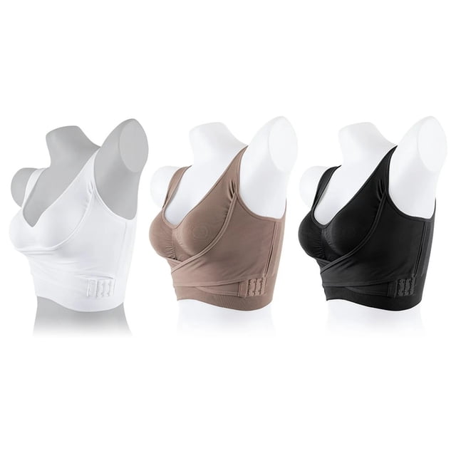3 Pack Brasier Comfy Bra Comfy Bra CV Directo EG