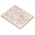thumbnail image 2 of Juguete De Rompecabezas Solar 3D, STEM 3D Puzzle De Madera Mejora De La Creatividad Decorativo Para Adolescentes Para Adultos, 2 of 8