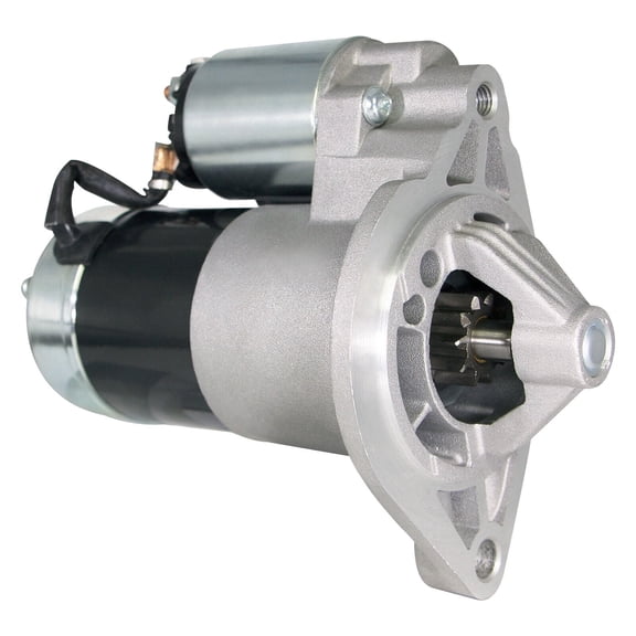 New Starter for 99-04 Jeep Wrangler 4.0L, 99-02 Grand Cherokee 4.0L, 99-01 Cherokee 4.0L 12V 10T Replaces 17749N, 56041012AB, M001T84381