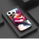 thumbnail image 3 of "Protege tu iPhone con una divertida y colorida funda plateada mate de doble capa", 3 of 4