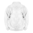 thumbnail image 6 of Men's Flag Print 3-Button Stand Collar Quarter-Zip Sweatshirt, Casual Outdoor Pullover Top, Spring Fall Patriotic Style,White,2XL, 6 of 6