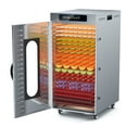 thumbnail image 2 of Commercial Food Dehydrator - 20 Trays, WiFi Remote Control, 3 Custom Programs for Jerky, Herbs, Fruit, 2 of 10