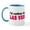 White/Blue Inside, variant on CafePress - I'd Rather Be In Las Vegas Mug - 11 oz Ceramic Mug - Novelty Coffee Tea Cup
