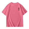 thumbnail image 5 of Children Graphic T Shirt Casual Loose Fit Short Sleeve Tee with Print Comfortable Blend Top for Kids Toddler and Youth Baby Girl Top Girl Shirt Long Sleeve 5t Girl Clothes Tee Shirts Kids Baby Girl, 5 of 8