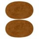 thumbnail image 1 of Paquete de 4-6 Parches Ovalados Cosidos para Codo/, Cordón para Reparación de Pantalones , Apliques de Artesanal 6 piezas Sunnimix Codo rodilla parches, 1 of 4