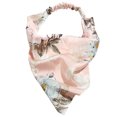 thumbnail image 1 of 1 pieza de pañuelos de pelo de gasa con estampado Floral para el pelo, diadema elástica Wmkox8yii fajkfhkj3887, 1 of 2