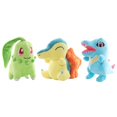 thumbnail image 4 of Pokemon Anime Pikachu Cyndaquil Chikorita Totodile Kawaii Plush Toy Stuffed Doll Christmas Halloween Gifts For Kids, 4 of 5