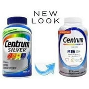 Centrum Silver Men Multivitamin Tablet ، العمر 50 وما فوق (275 قيراط)