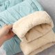 thumbnail image 3 of Ceisia Men Thickened Composite Fleece Warm Casual Pants Winter Solid Color Gift Cozy Trousers, 3 of 8