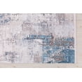 thumbnail image 4 of Venice VEN-1 Gray Modern Rug 8' 3" X 11 ' 6", 4 of 5