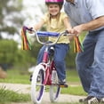 thumbnail image 2 of Graflsoa Vibrant Polyester Streamers for Kids' Bikes, Scooters, and Tricycles - Multi-Color Options, Lightweight & Durable Decorations, 2 of 6