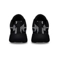 thumbnail image 4 of Faith Over Fear BreaStCancer Awareness Shoes Sneakers Black Size 4, 4 of 7