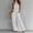 (Fashion 31)White, variant on Aimik Womens Backless Jumpsuits Sleeveless Halter Ruched Waist Wide Leg Jumpsuits Summer Vacation Trendy One Piece Jumpsuit for Women
