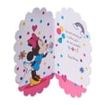 thumbnail image 2 of American Greetings Minnie Mouse Birthday Card for Girl, 2 of 5