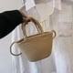 thumbnail image 3 of Bolso de hombro para mujer | Bolso de mano de moda casual | Bolso bandolera Messenger | Poliéster versátil | Correa ajustable | Se adapta al teléfono, la cartera, las gafas de sol, las llaves |, 3 of 5