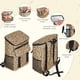 thumbnail image 4 of Mochila térmica OCKLILY con estampado de leopardo, 30 latas, 42 litros, 4 of 6