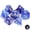 Blue & White, variant on 7pcs Polyhedral Galaxy Style DND Dice, for Dungeons and Dragons,RPG,Role Playing Table Game, Blue&White