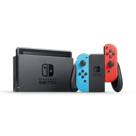 Nintendo Switch – OLED Model w/ Neon Red & Neon Blue ( Japan Stock Region-Free )