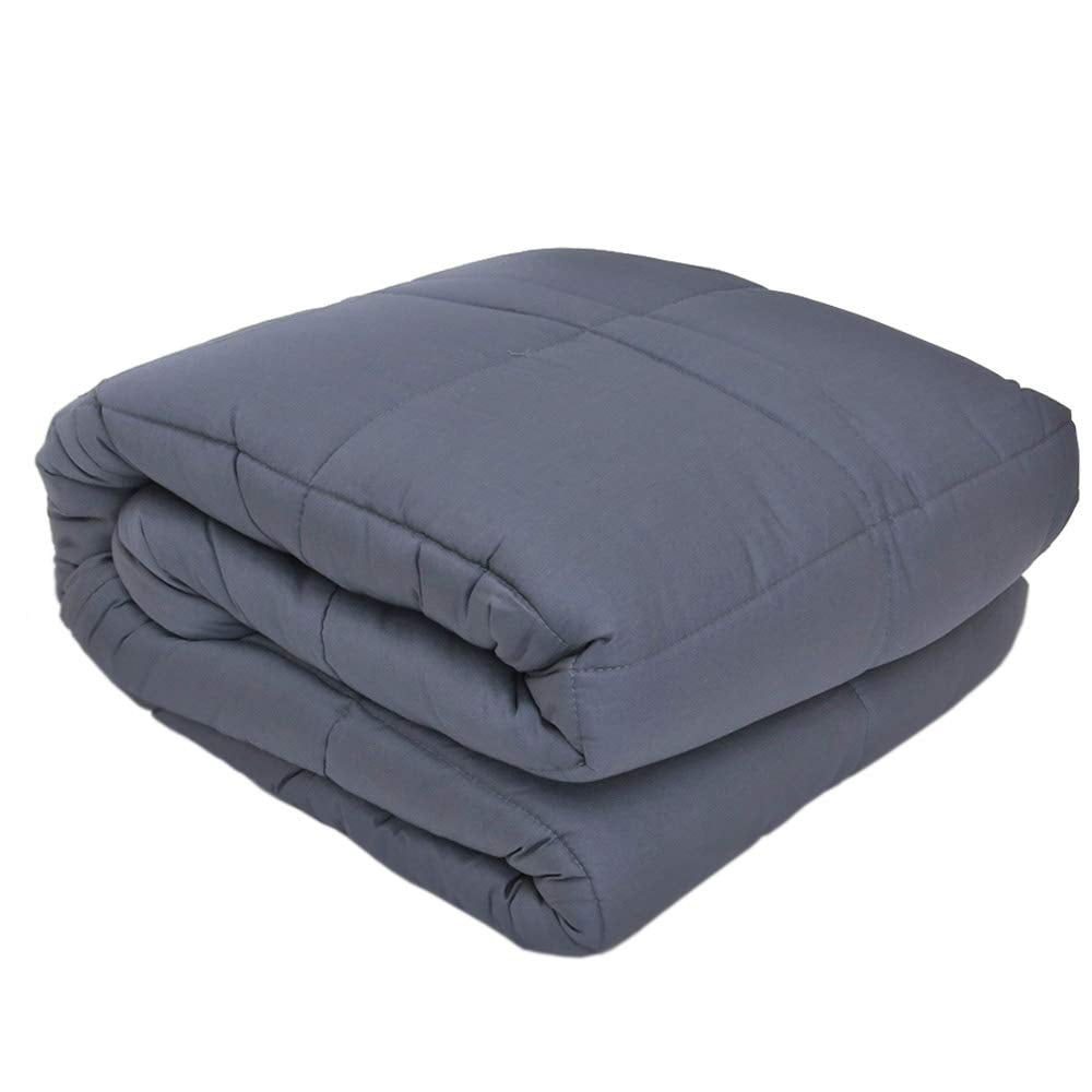 Proper Living Co. Proper Weighted Blanket, 60" x 80", 20 lb. - Walmart