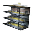 thumbnail image 3 of Bunblic 1/64 Model Car Display Case Showcase Organizer Garage Diorama Decorative Photo Prop Miniature Scene Model Toy Car Display Box Style C, 3 of 8