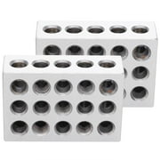 Qulable 1 Pair 123 Blocks 23 Hole Matched 0.0002in Machinist 123 Jig Ultra Accuracy Industrial Supply