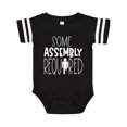 thumbnail image 1 of Inktastic Some Assembly Required Left Leg Amputee Gift Baby Boy or Baby Girl Bodysuit, 1 of 2